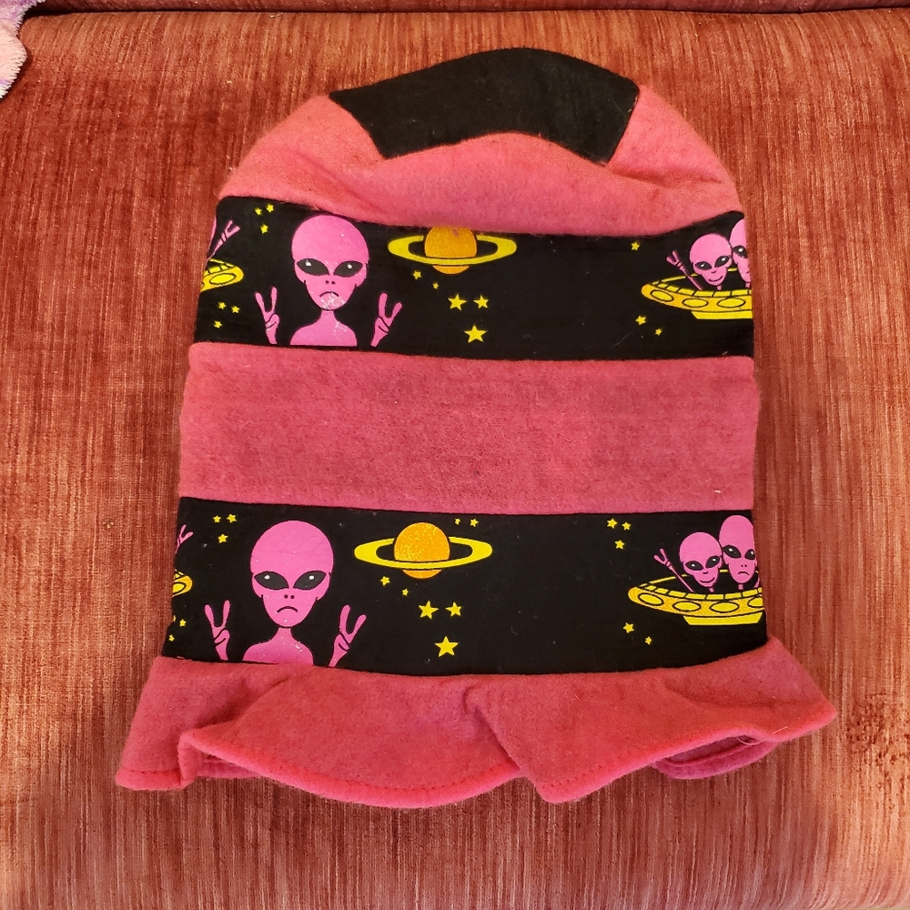Vintage alien UFO Hat
